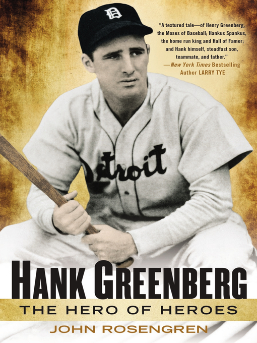 Cover image for Hank Greenberg